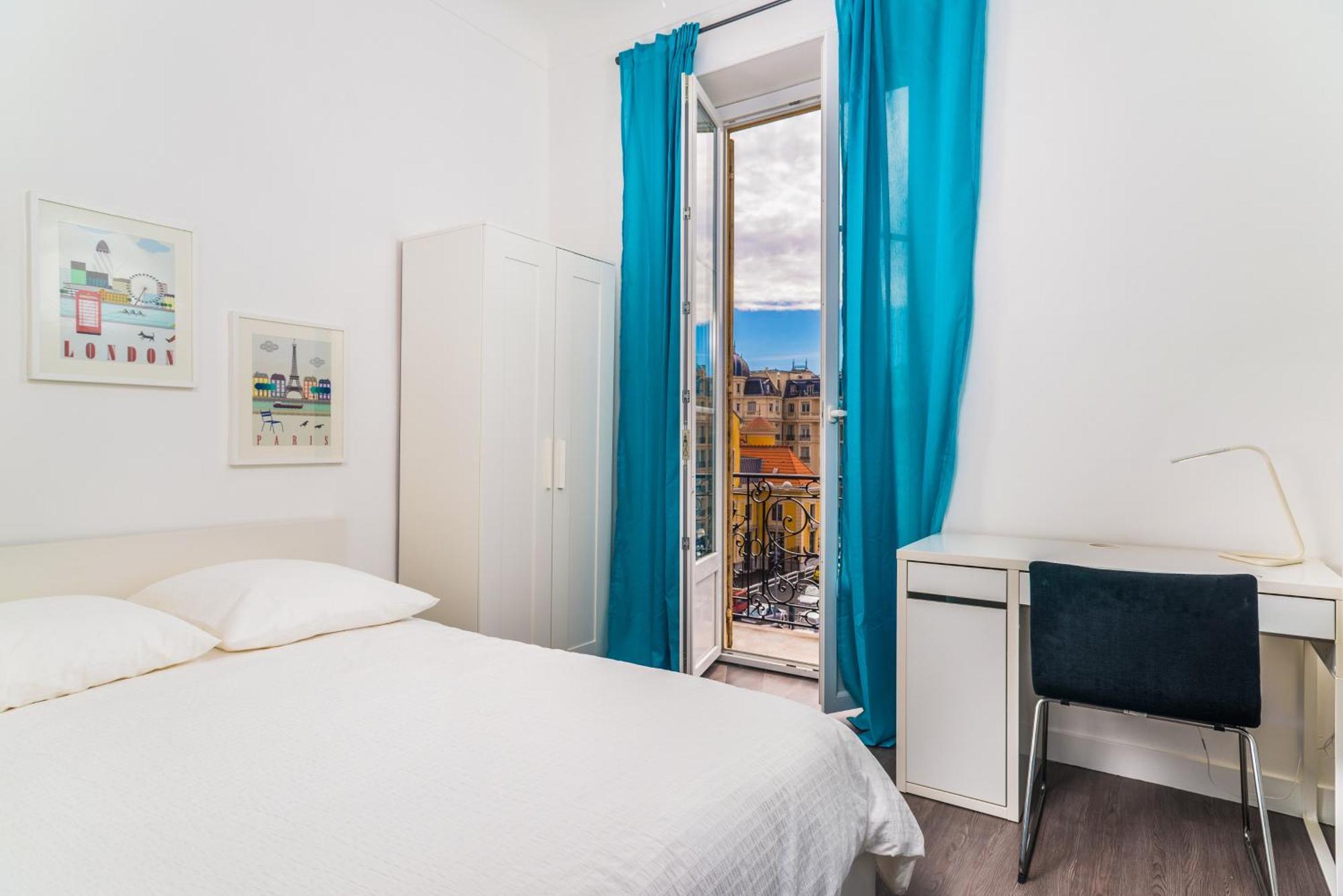Modern 2-Bedroom City Center Apartment Ніцца Екстер'єр фото