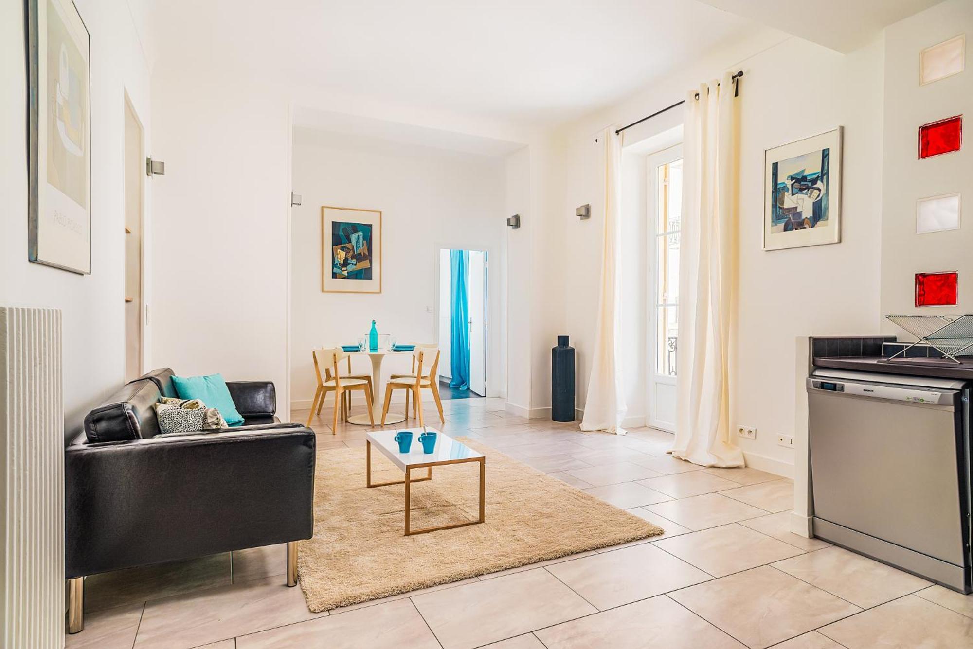 Modern 2-Bedroom City Center Apartment Ніцца Екстер'єр фото